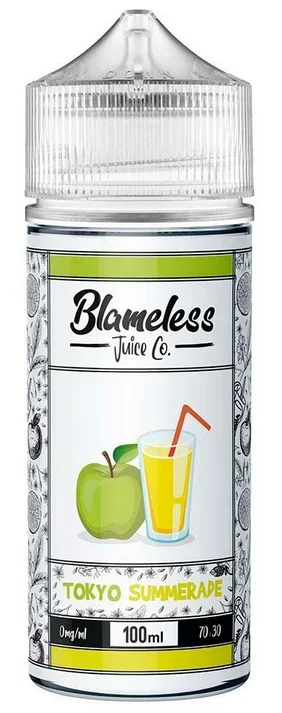 Tokyo Summerade E Liquid by Blameless Juice Co