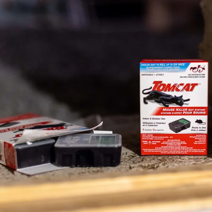 Tomcat Mouse Killer Disposable Bait Station, 28-g