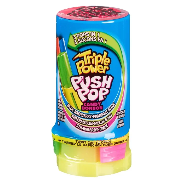 Toops Triple Power Push Pop – 34g