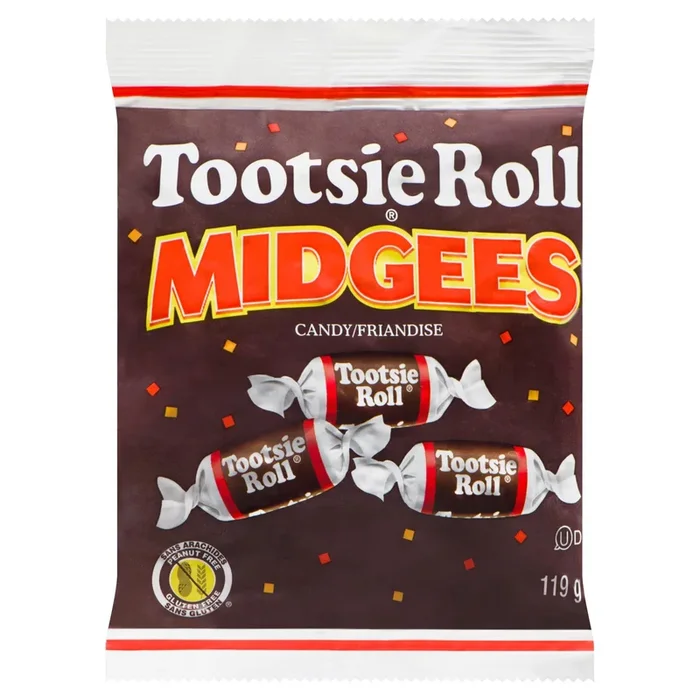 Tootsie Roll Midgees Candy, 119-g