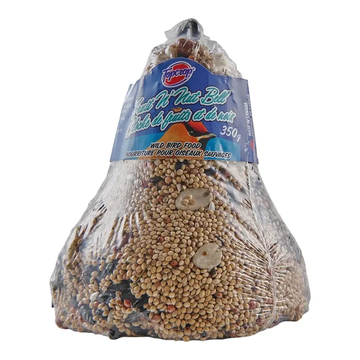 Top Crop Fruit n’ Nut Bird Bell, 350 g