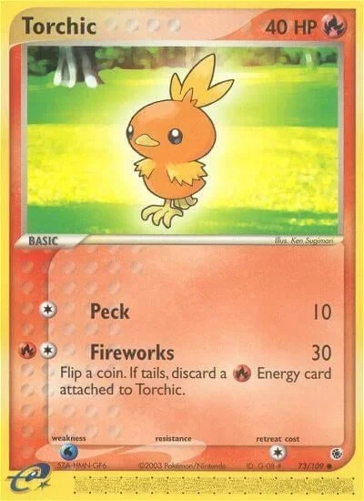 Torchic (73/109) (RS)