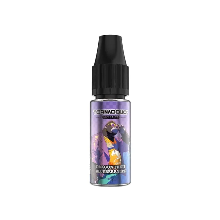 TORNADOLIQ Dragon Fruit Blueberry Ice – Sel de nicotine 10ml