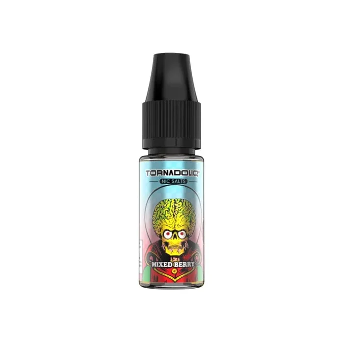 TORNADOLIQ Mixed Berry – Sali di nicotina 10ml
