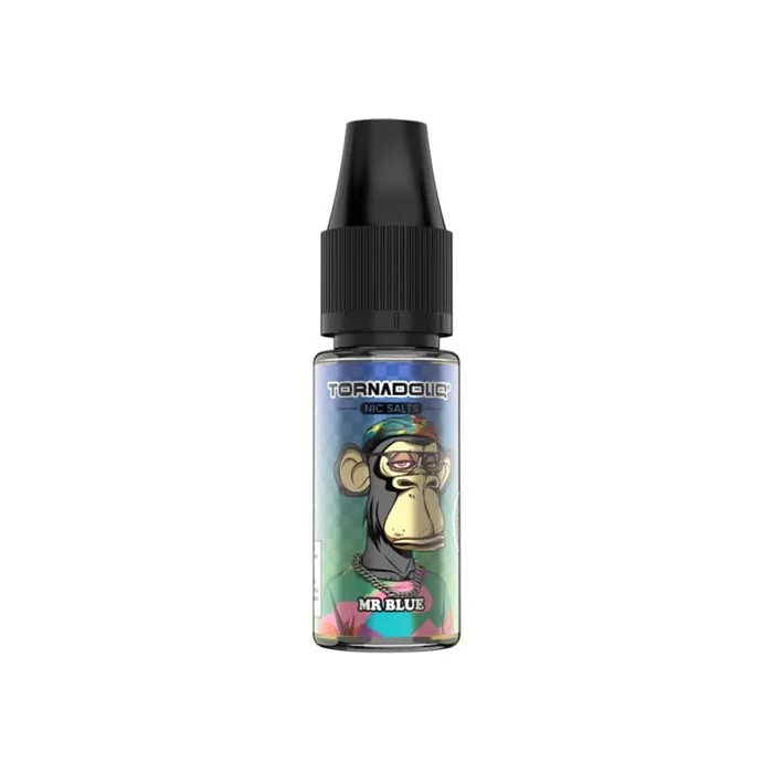 TORNADOLIQ Mr Blue – Sel de nicotine 10ml