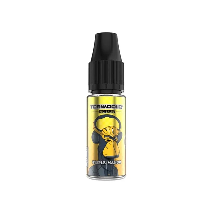TORNADOLIQ Triple Mango – Sel de nicotine 10ml