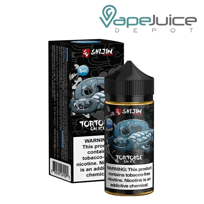 Tortoise On Ice Shijin Vapor eLiquid 100ml