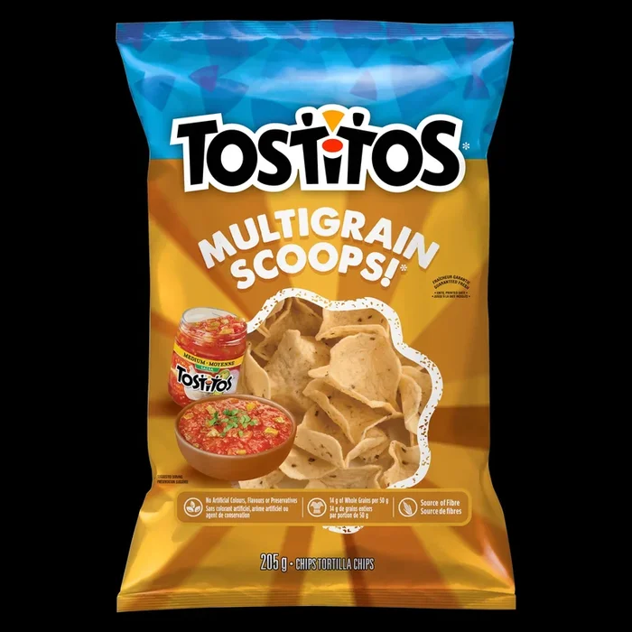 Tostitos Scoops! Multigrain Tortilla Chips – 205g
