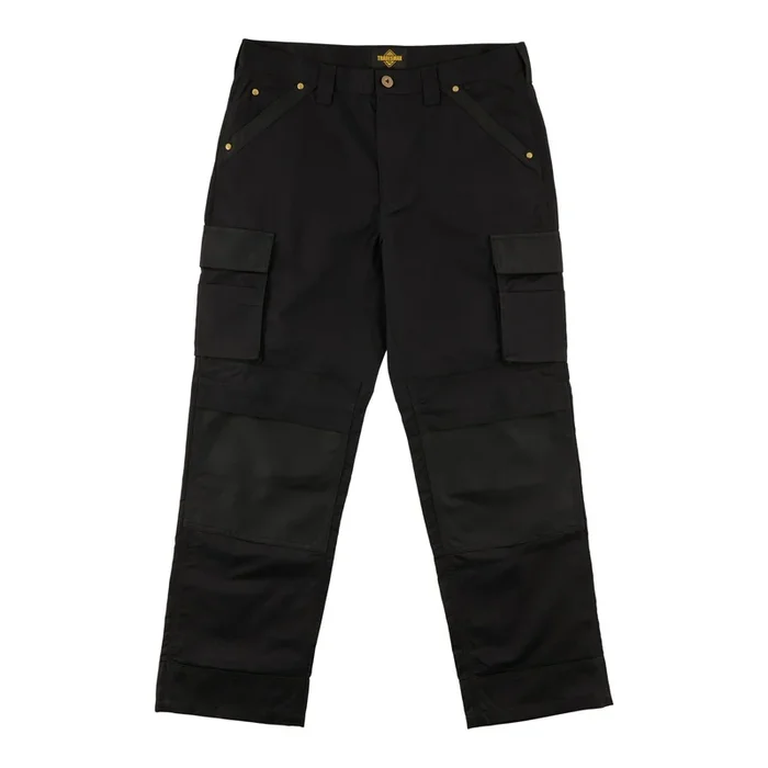 Tradesmax Pro Men’s Black Work Pants
