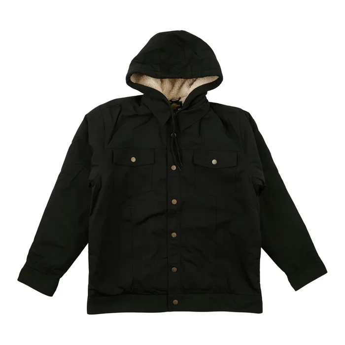 Tradesmax Pro Men’s Hooded Sherpa Work Jacket