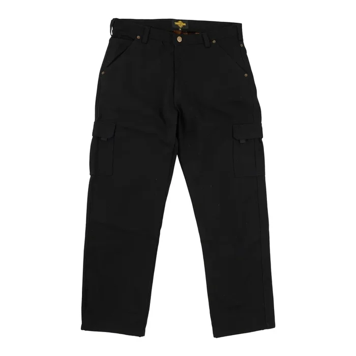Tradesmax Pro Men’s Pants with Plaid Lining