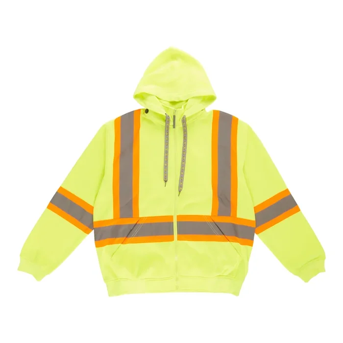 Tradesmax Pro Men’s Yellow HIVIS Hoodie
