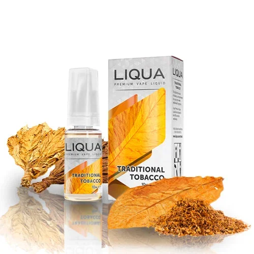 Traditional Tobacco 10ml (Liqua)