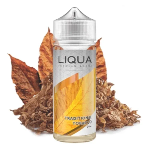 Traditional Tobacco 24ml (Longfill) (Liqua)