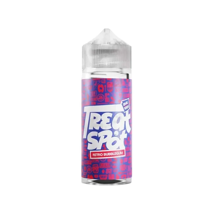 Treat Spot Retro Bubblegum 100ml Shortfill