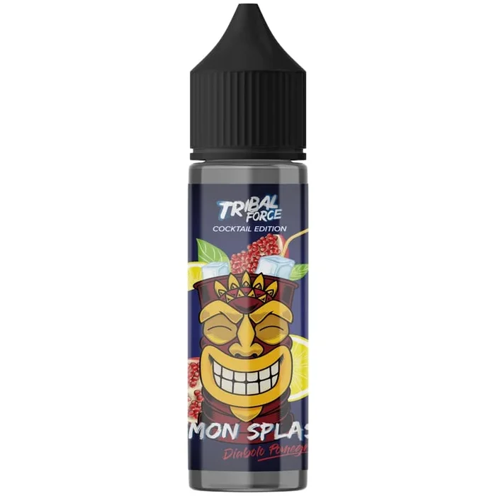 TRIBAL FORCE Lemon Splash Diabolo Pomegranate Edition – E-liquid 50ml