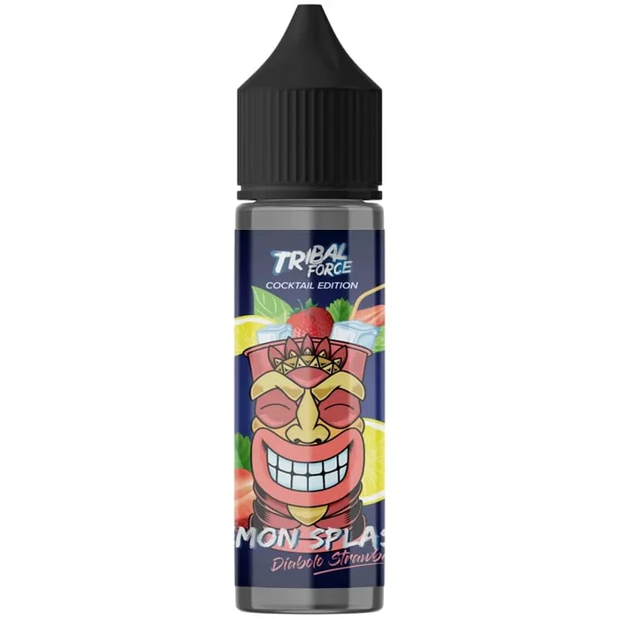 TRIBAL FORCE Lemon Splash Diabolo Strawberry Edition – E-liquide 50ml