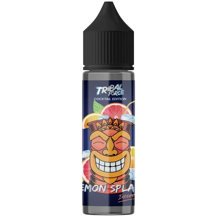 TRIBAL FORCE Lemon Splash Incorruptible Edition – E-liquido 50ml