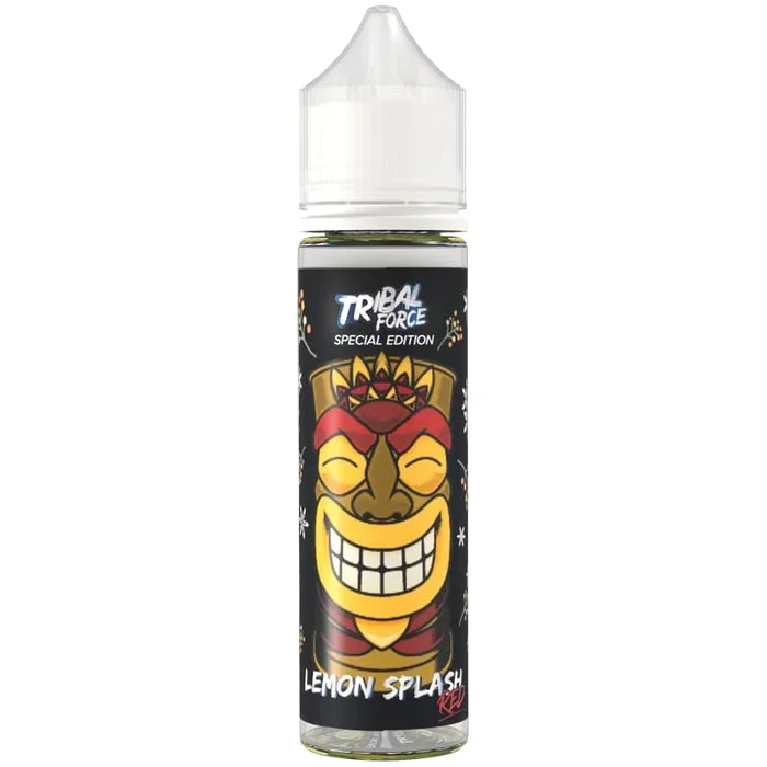 TRIBAL FORCE Lemon Splash Red Special Edition – E-liquido 50ml