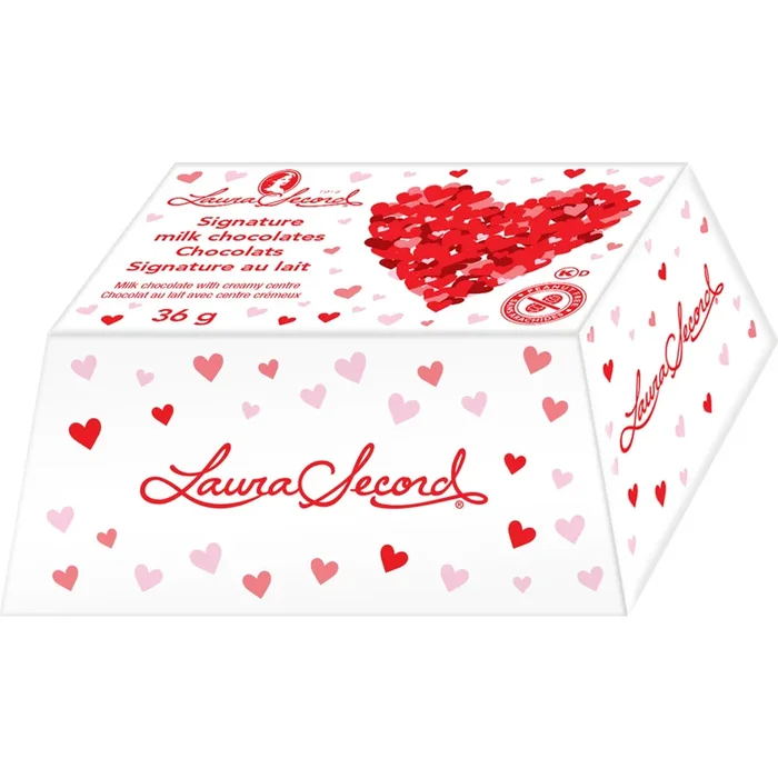 Trio de truffes au chocolat au lait Laura Secord, 36 g