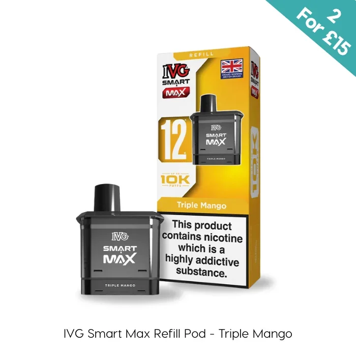 Triple Mango – IVG Smart Max 10K Refill Pod