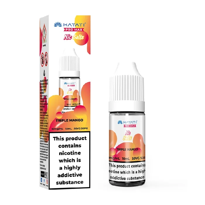 Triple Mango Hayati Pro Max Vape Juice