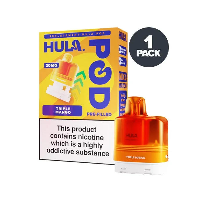 Triple Mango Hula Prefilled Pods