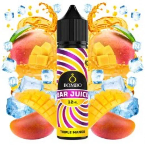 Triple Mango Ice 12ml (Longfill) (Bombo Bar Juice)
