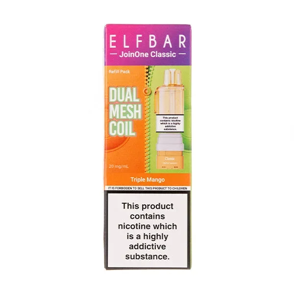 Triple Mango JoinOne Classic Prefilled Pod + Refill by Elf Bar