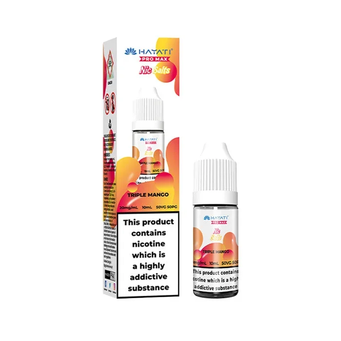 Triple Mango Nic Salt E-Liquid by Hayati Pro Max