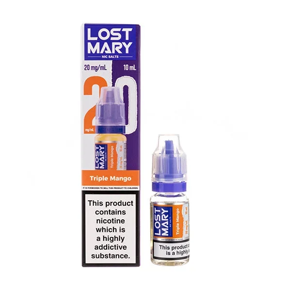 Triple Mango Nic Salt E-Liquid by Lost Mary