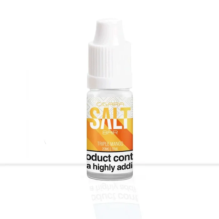 Triple Mango Nic Salt E-Liquid Cigara Salt Bar