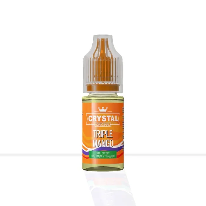 Triple Mango Nic Salt E-Liquid SKE Crystal