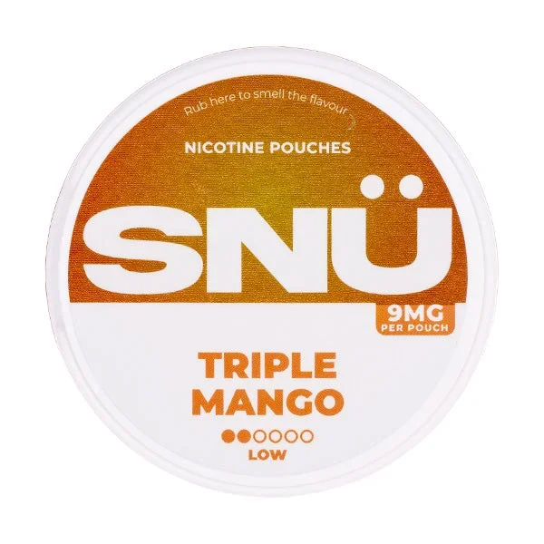 Triple Mango Nicotine Pouches by SNÜ
