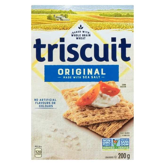 Triscuit Craquelins Originaux, 200 g