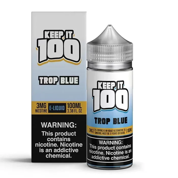 Trop Blue – Keep It 100 100mL