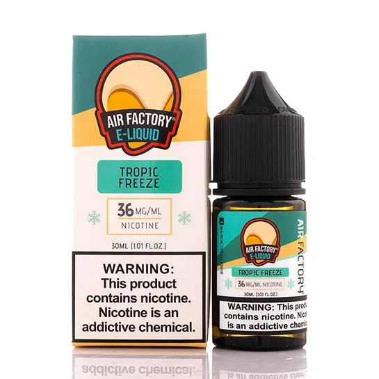 Tropic Freeze Salt – Air Factory E-Juice