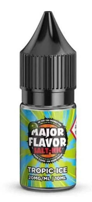 Tropic Ice Nic Salt by Major Flavour