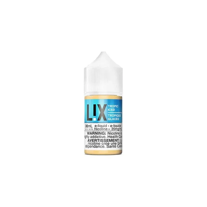 Tropic Iced by L!X Salts Juice