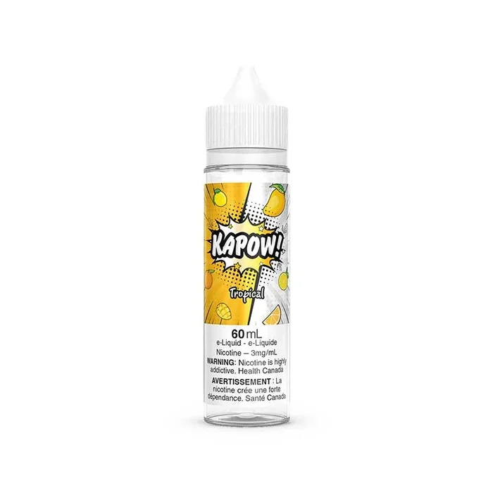 Tropical by KAPOW E-Liquid (ON)