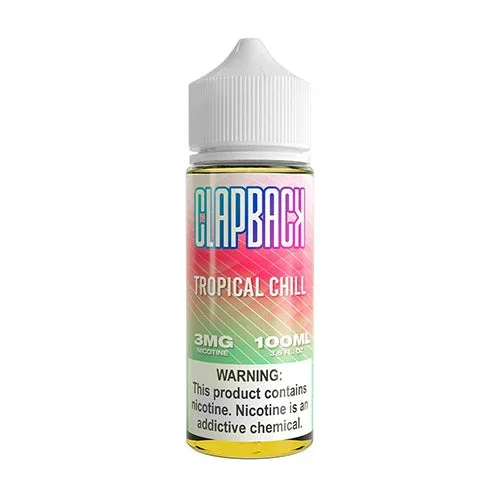 Tropical Chill by Clapback 100ml