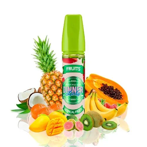 Tropical Fruits 50ml (Dinner Lady)