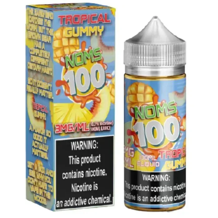 Tropical Gummy E-Liquid by Noms 100