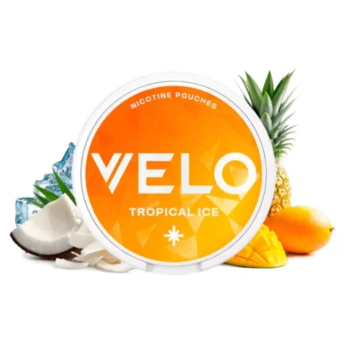 Tropical Ice Bosses de Nicotina (Velo)