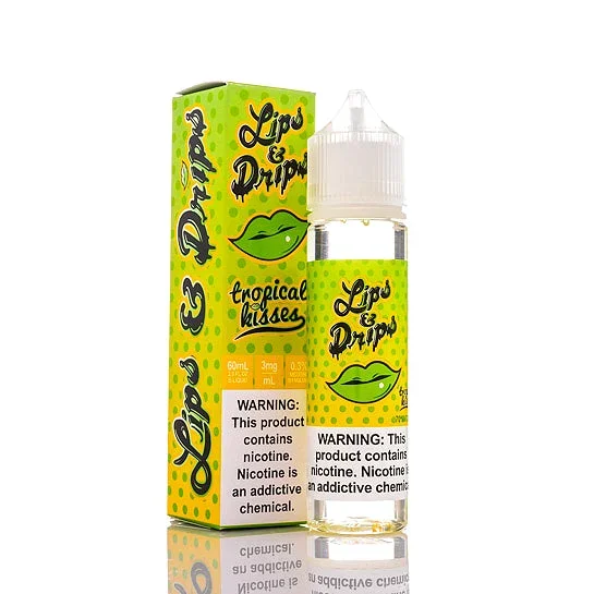 Tropical Kisses – Lips & Drips E-Juice (60 ml)