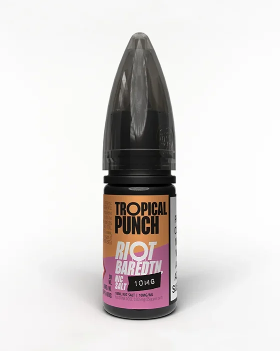 Tropical Punch Nic Salt E-Liquid – Riot Bar Edition