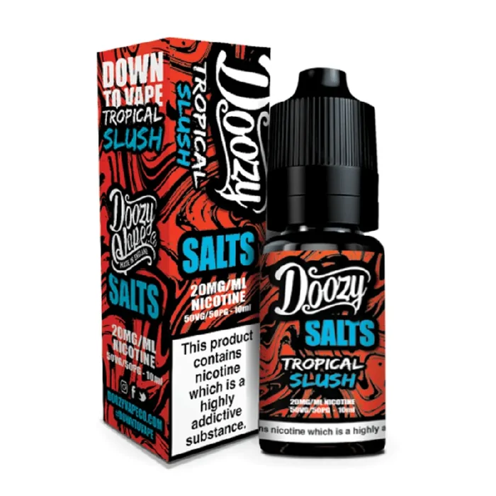 Tropical Slush Nic Salt E-Liquid by Doozy Vape Co. 10ml