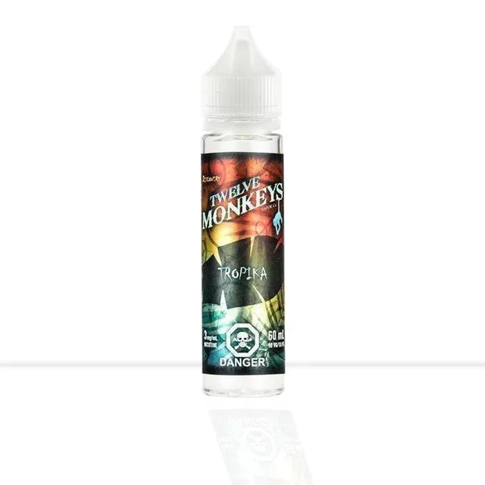 Tropika Shortfill E-Liquid Twelve Monkeys