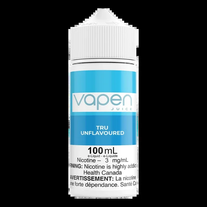 Tru Unflavoured 50/50 – Vapen Juice