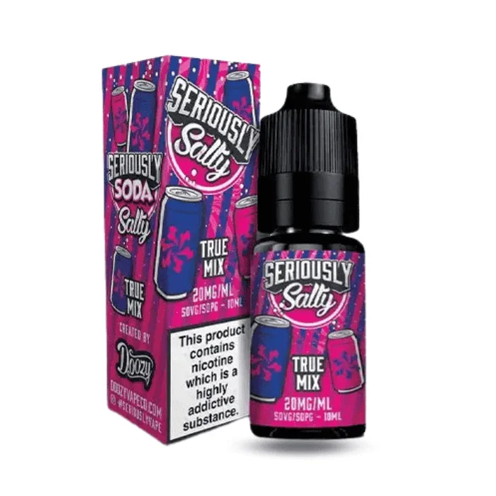 True Mix – Seriously Salty 10ml Nic Salt